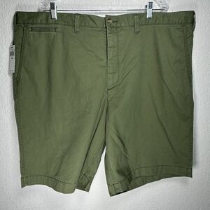 NWT Polo Ralph‎ Lauren Classic Fit Chino Shorts 10" Inseam 5 pocket Big Tall 46B